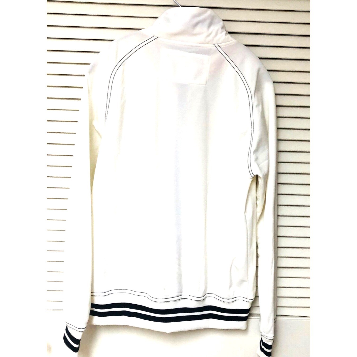 Y2K American Eagle Varsity Track Jacket Spell Out Applique Preppy Sporty Women S