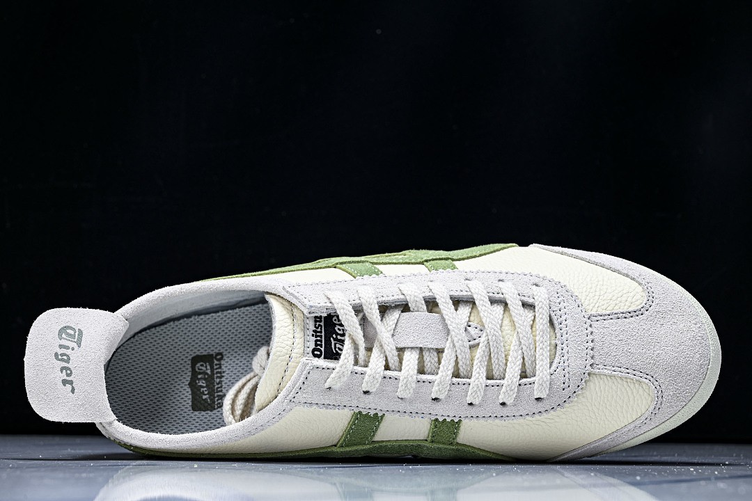 Onits*ka Tiger Mexico66 Vintage Birch Cactus Green 1183B391-202 Unisex Size 4-11