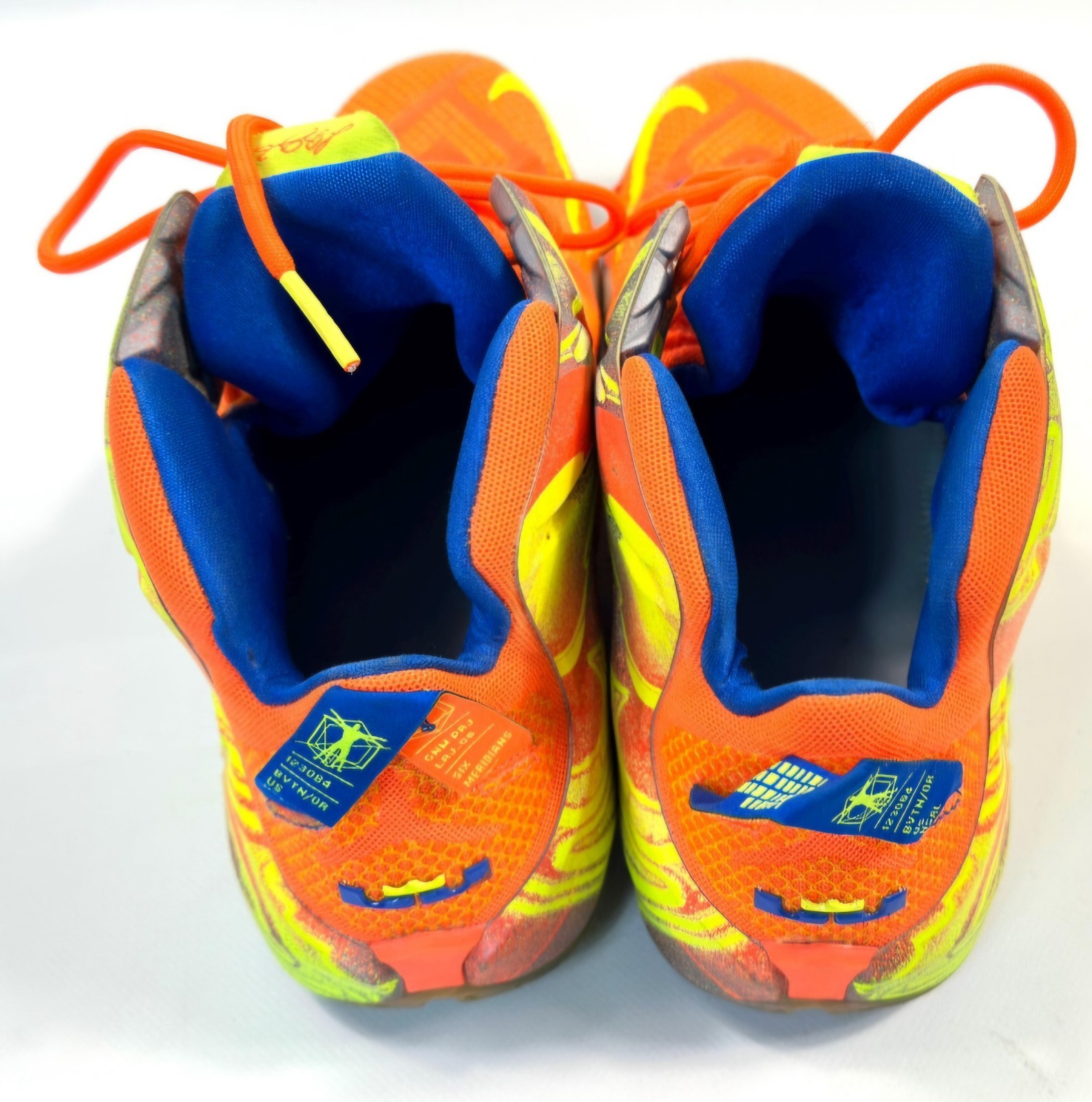 Nike LeBron 12 ‘Six Meridians’ Men’s Size 7.5 Sneakers