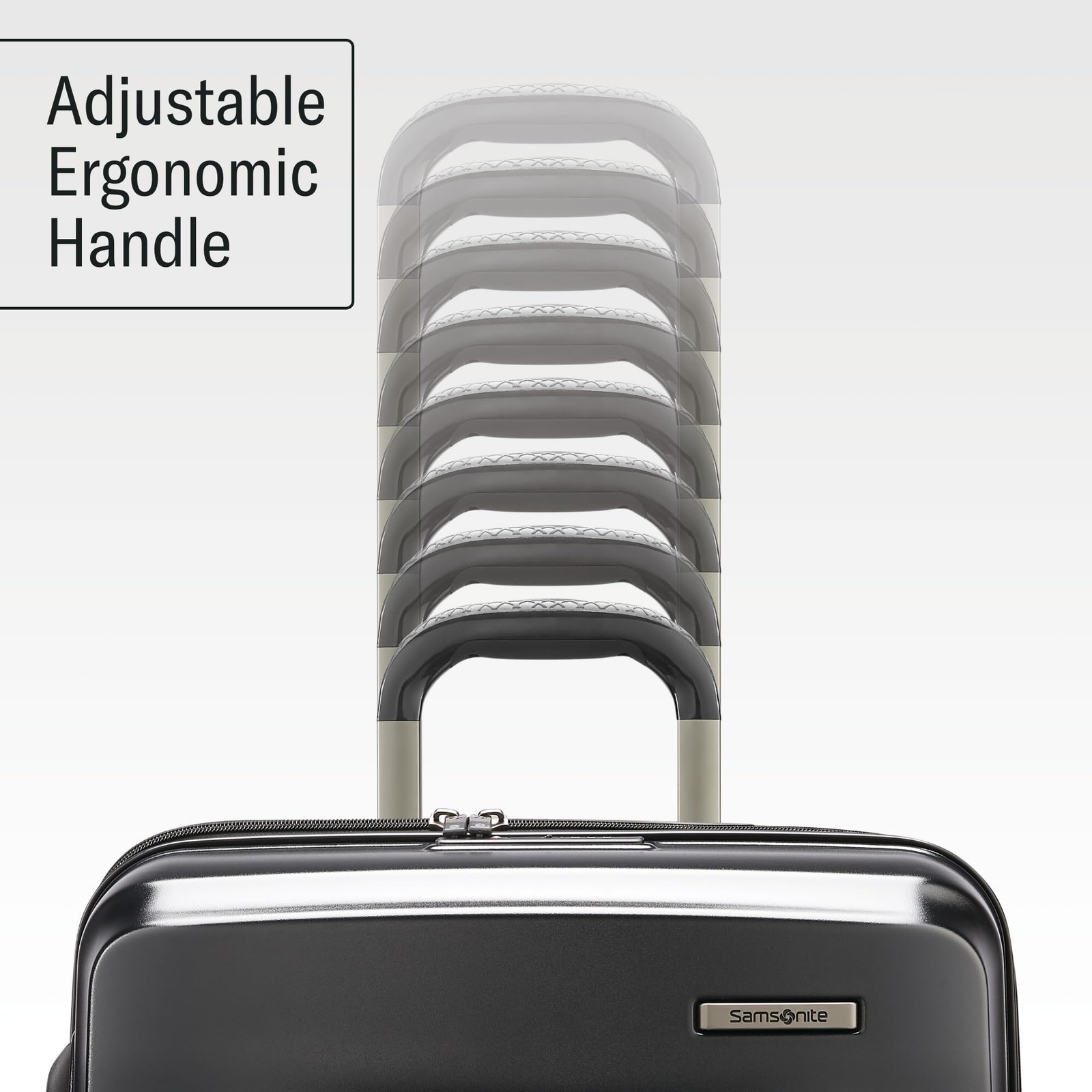 Samsonite Octiv Hardside Spinner Stealth Black Carry On 20 Inch U1