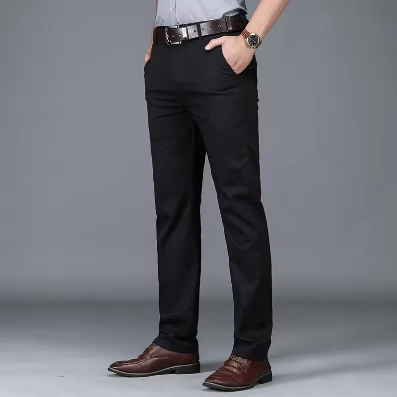 Men’s High Quality Ever Press Casual/Formal/Business Trousers/Pants Size 32-50