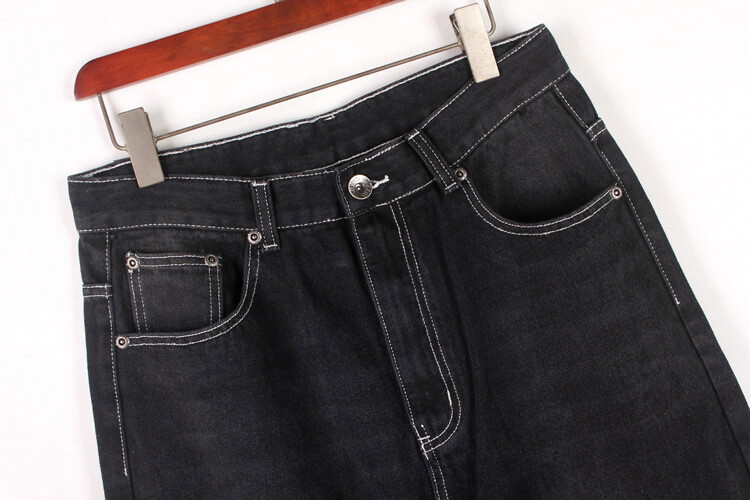 Men’s Washed Jeans Hip hop Pants Baggy Trousers Oversized 34 36 38 40 42 44 46
