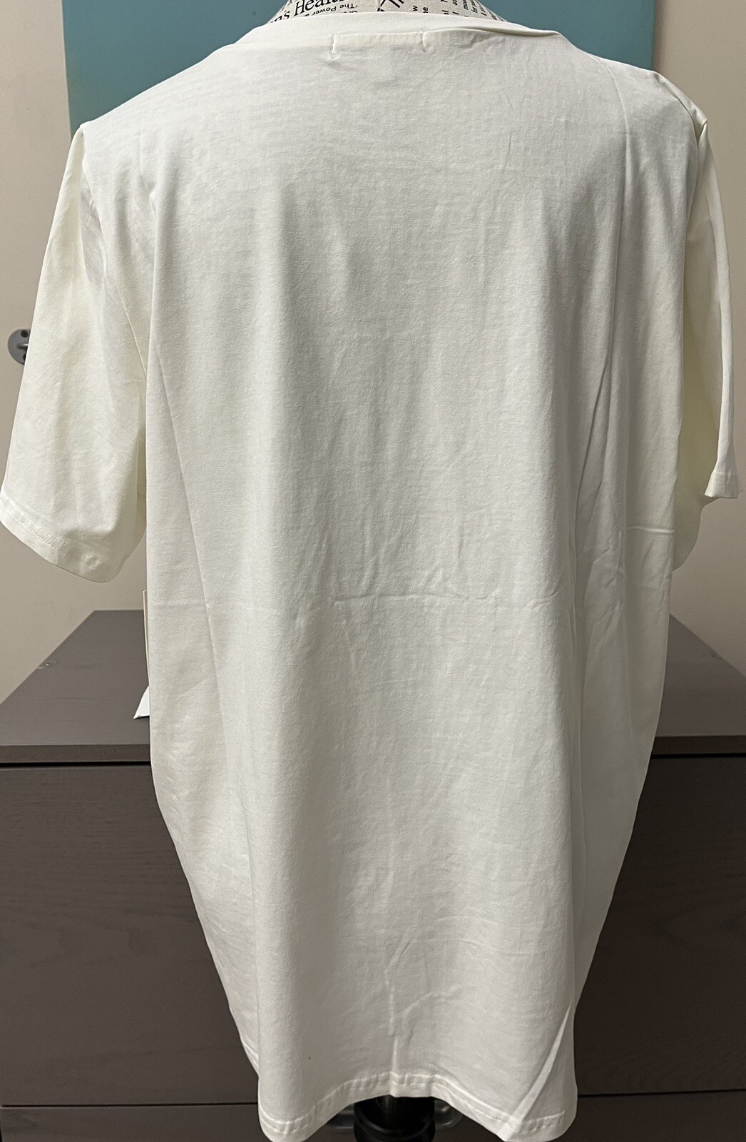 Polagram HUMAN Tee T-Shirt 95% Rayon 5% Spandex XL NWT