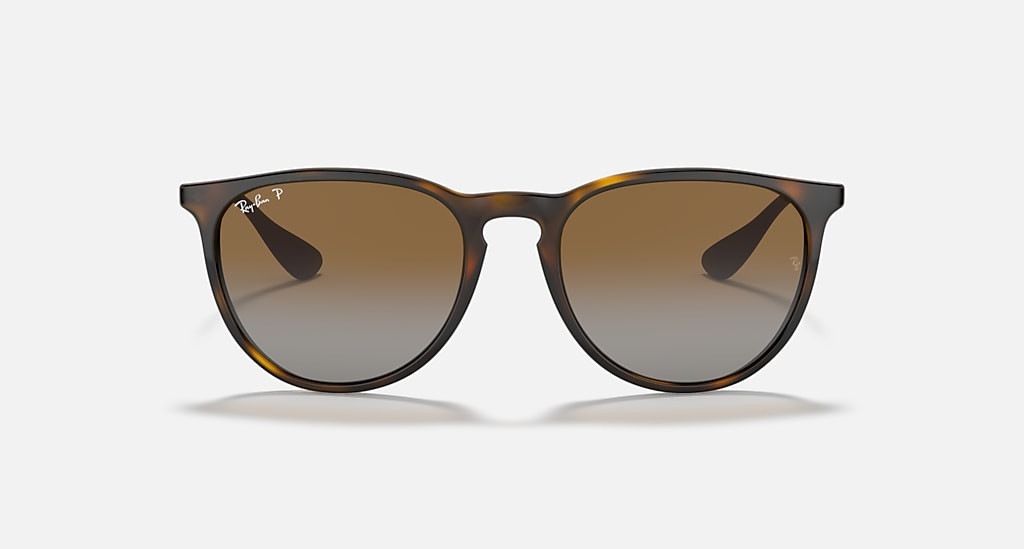 Authentic RAY-BAN ERIKA RB4171 710/T5 WOMEN’S POLARIZED SUNGLASSES 54mm Lens