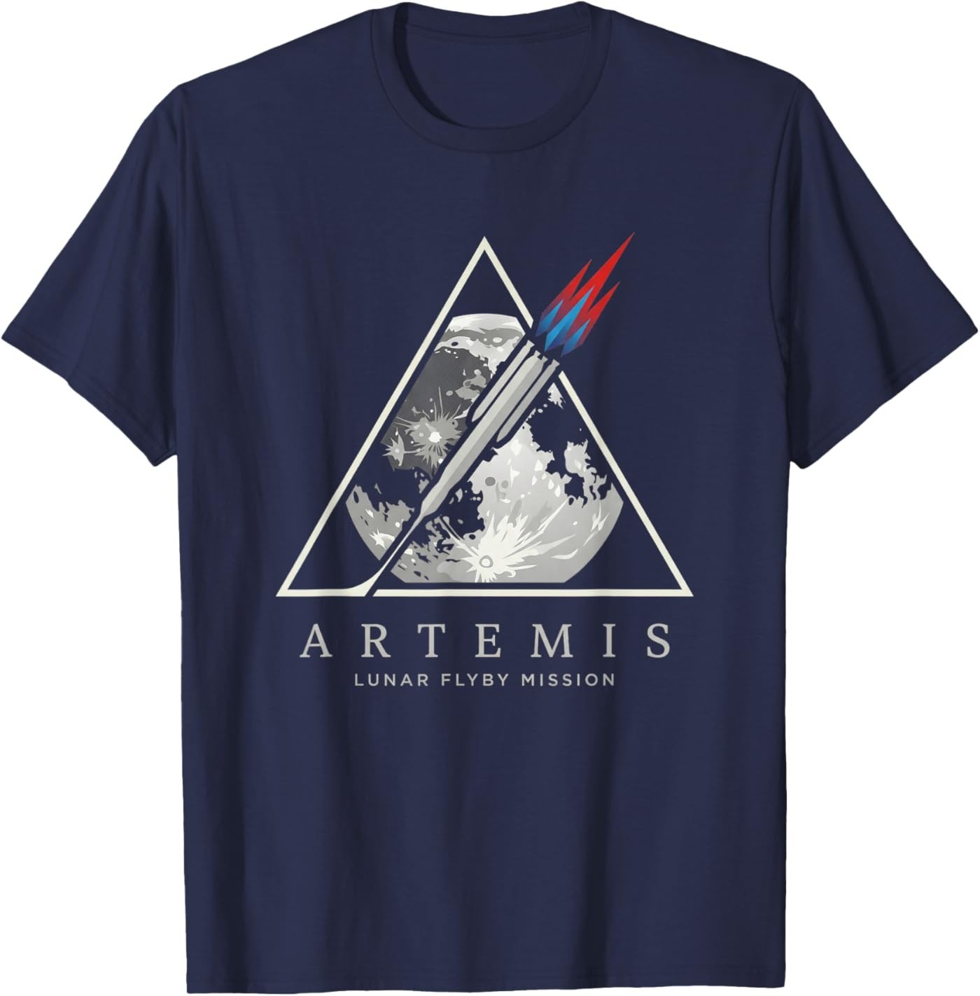 Artemis II Space Rocket Launch Mission to The Moon Artemis 2 T-Shirt