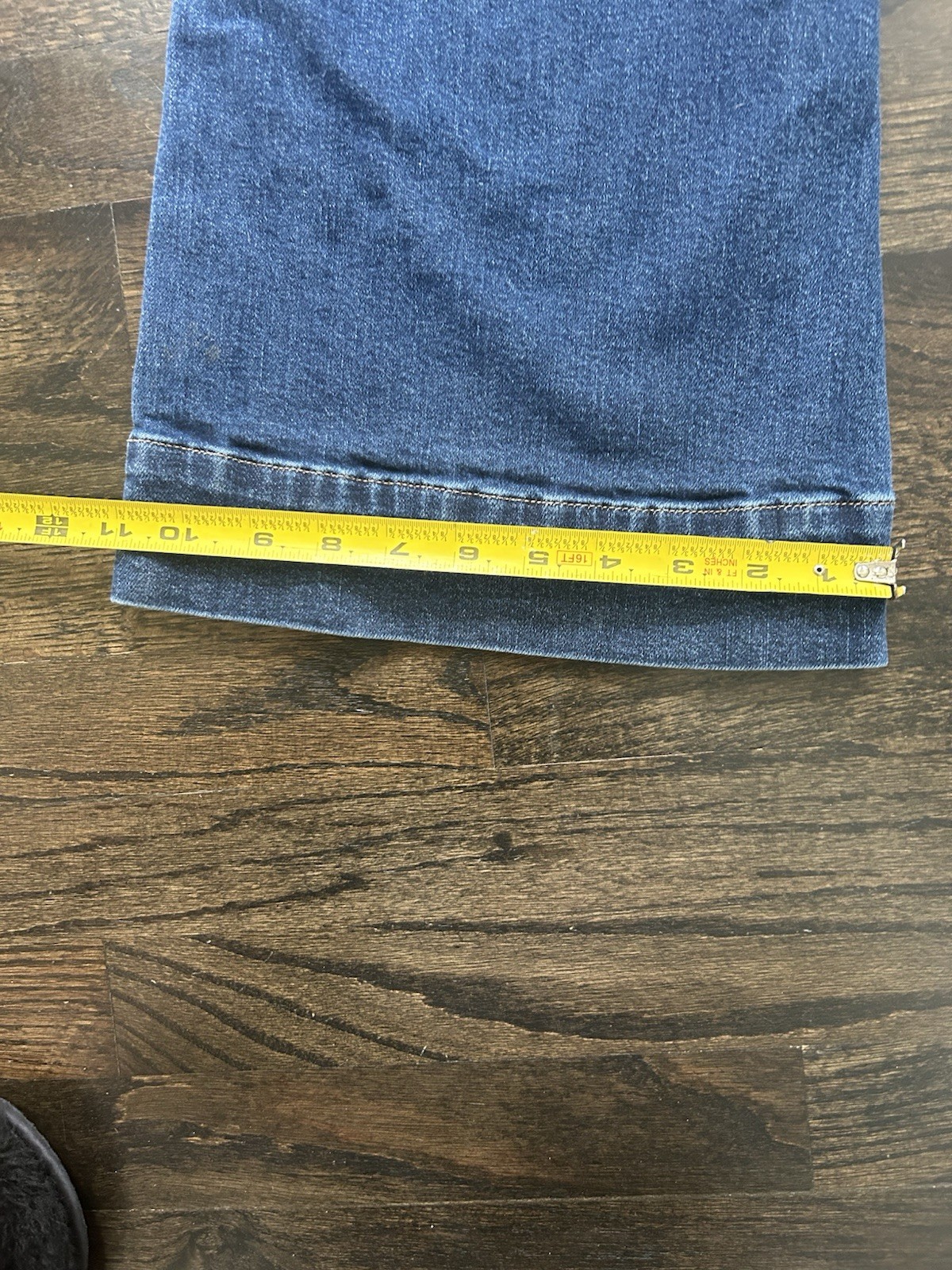 American Eagle High Rise Bootcut Stretch Jeans Size 0; inseam 27.5 in