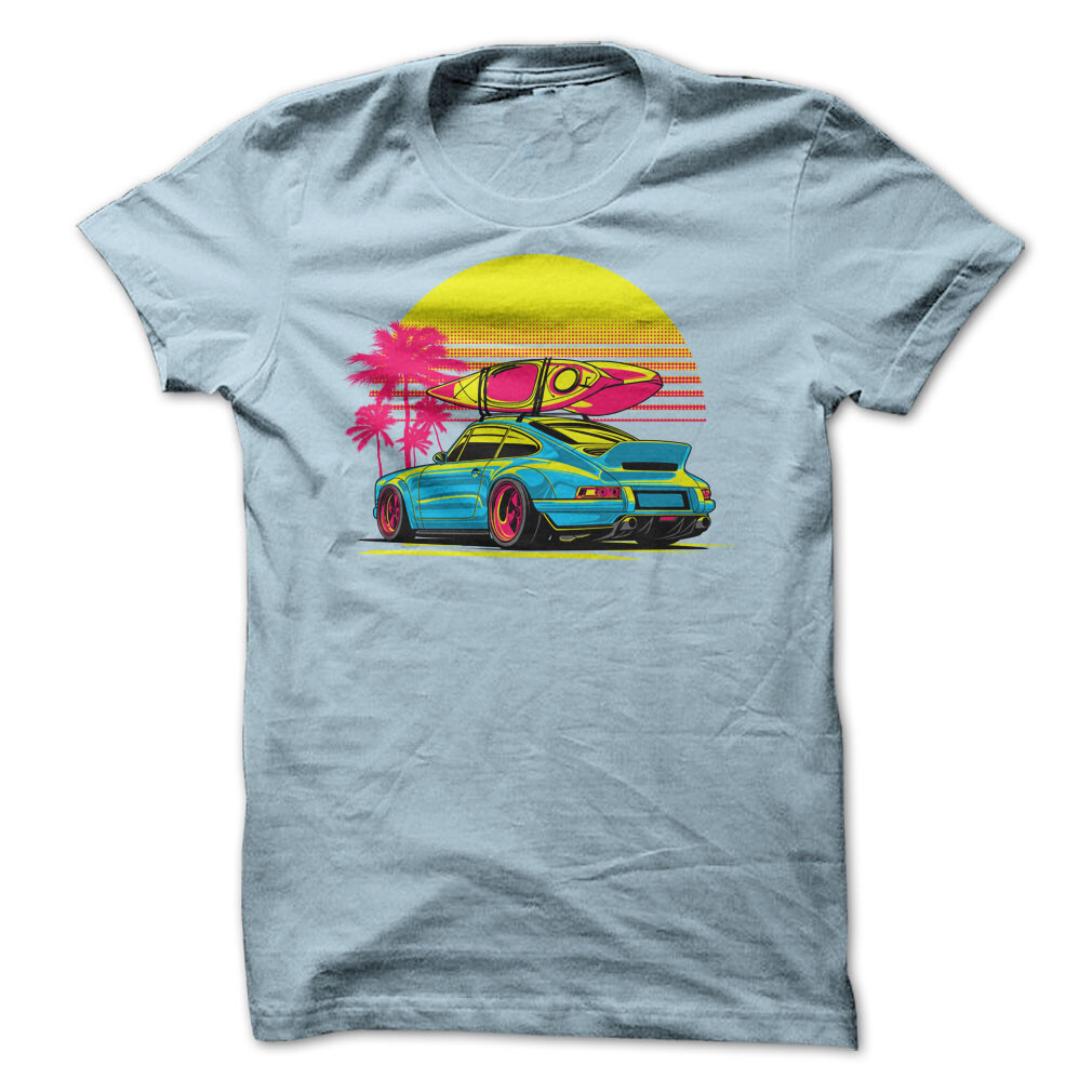 Porsche 911 Graphic Tee T-shirt