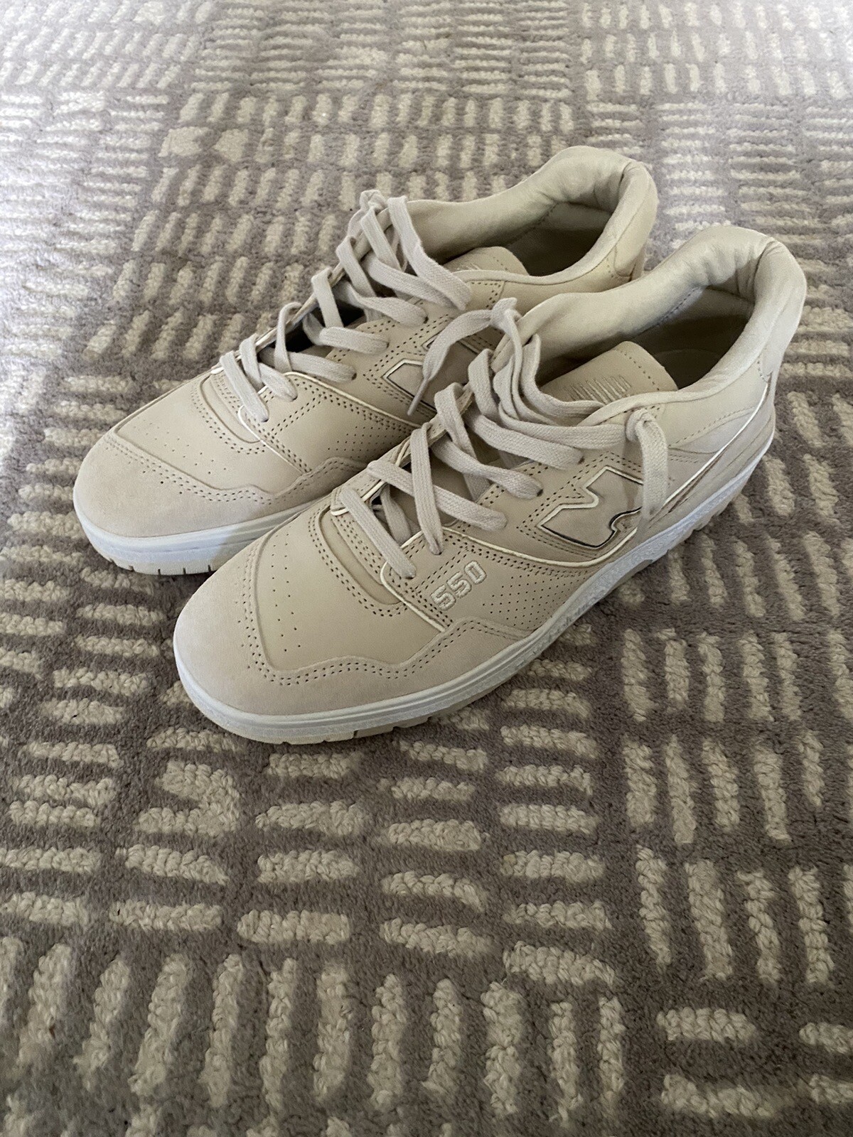 New balance 550 Bone Angora Men’s Size 11 BRAND NEW Check Description