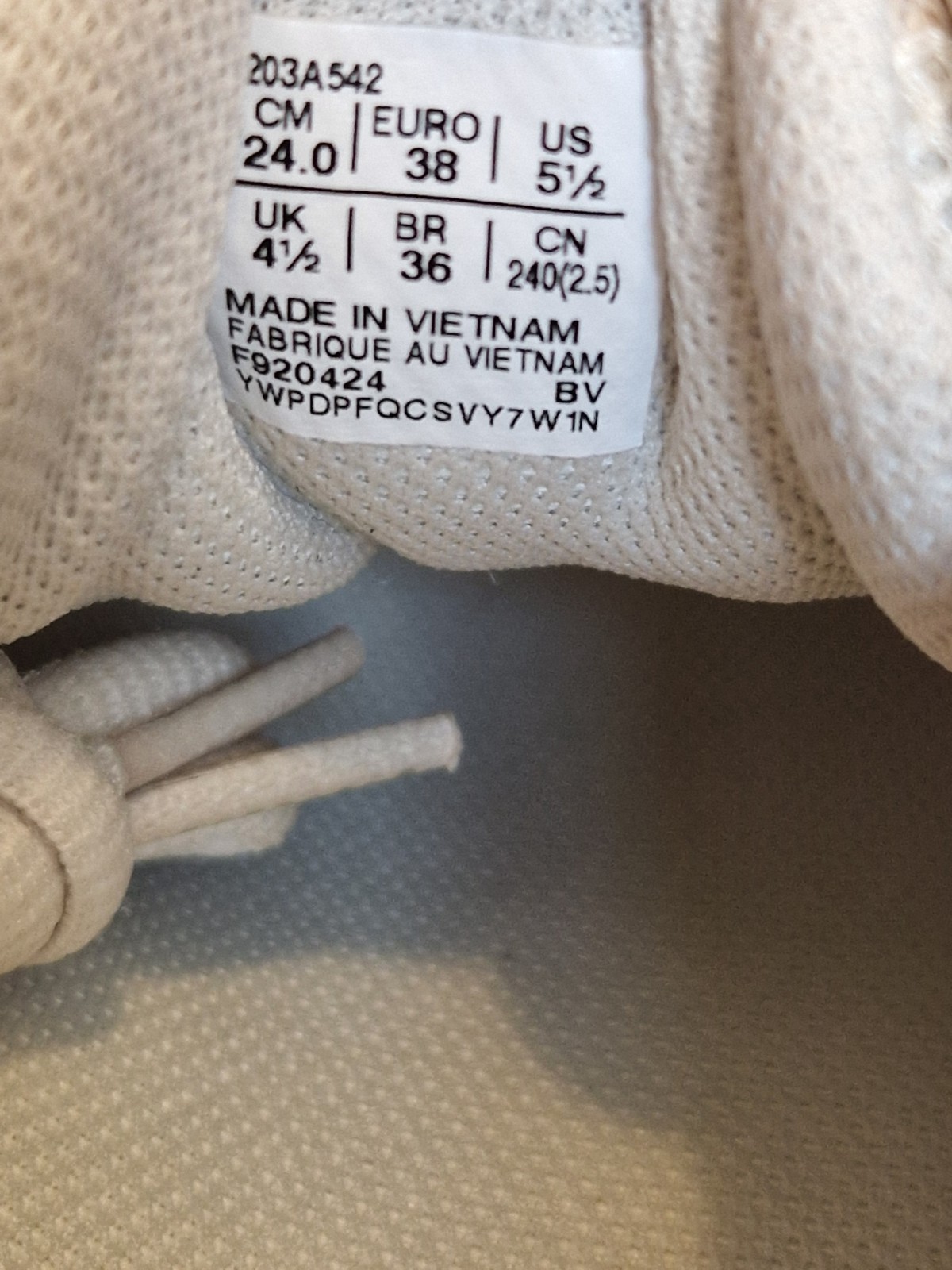 Size 5.5 – ASICS Gel NYC 2055 Pale Oak Truffle Grey