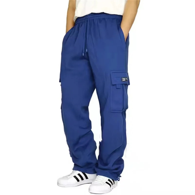 Men’s Pants Cargo Sweatpants Pro Club Trousers Tracksuit Bottoms Jogging NEWS.