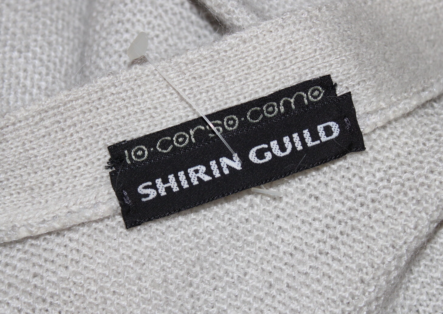 New Shirin Guild OS 53% Cashmere Mohair 32″L Cardigan Sweater Eskandar 1X 2X 3X