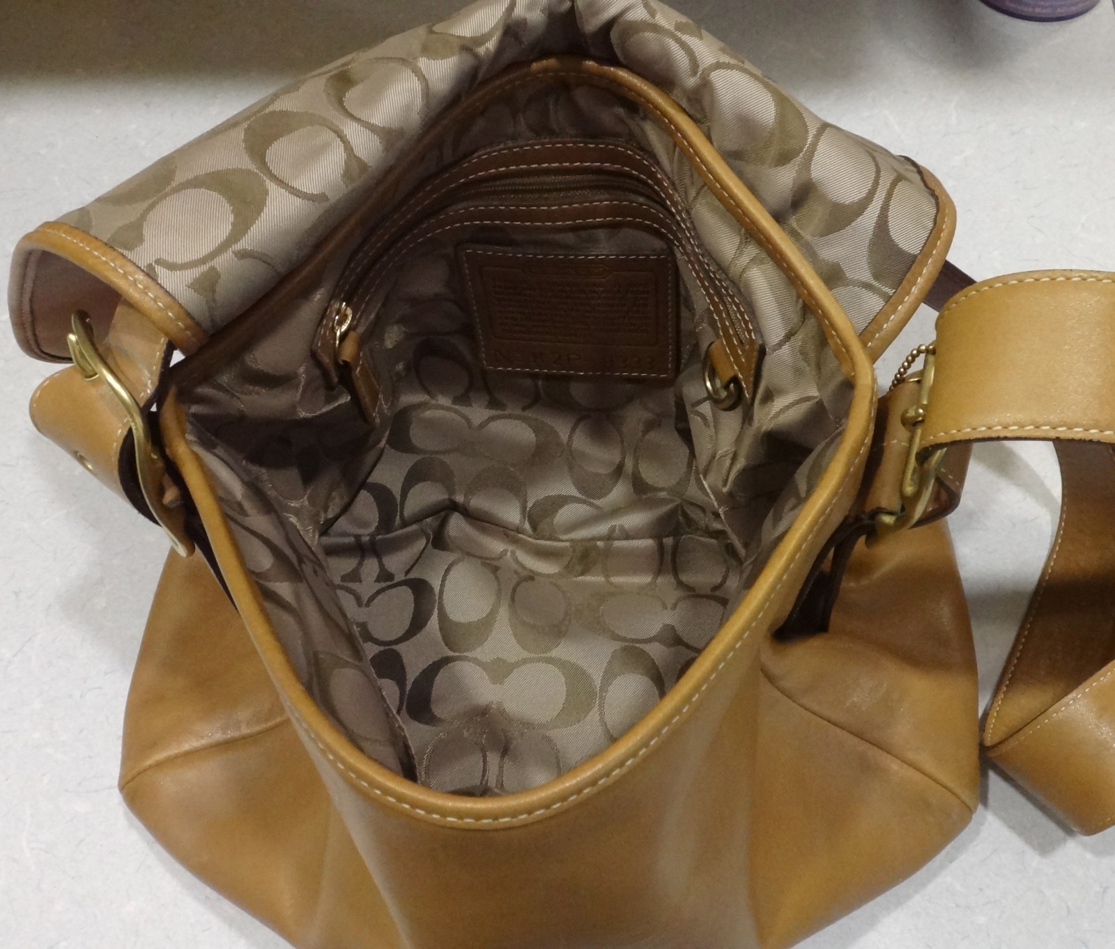 Vintage COACH K2P-9333 1990s Legacy Handbag