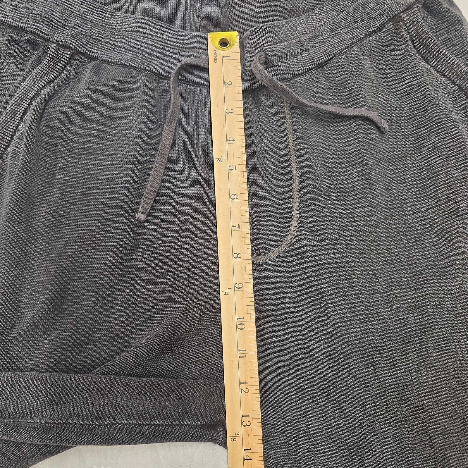 Barefoot Dreams Mens Sunbleached Jogger Pant XL Gray Cotton BDMES1902 Loungewear