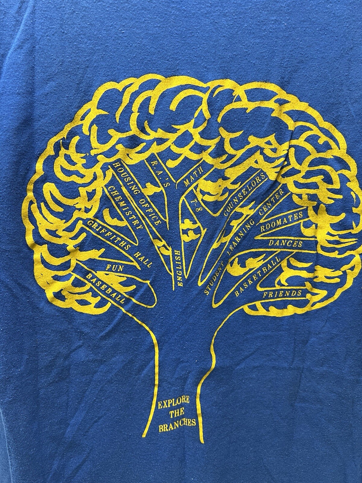 Vintage 1980s Summer Education T-Shirt Adult Large CHED By Anvil Tee