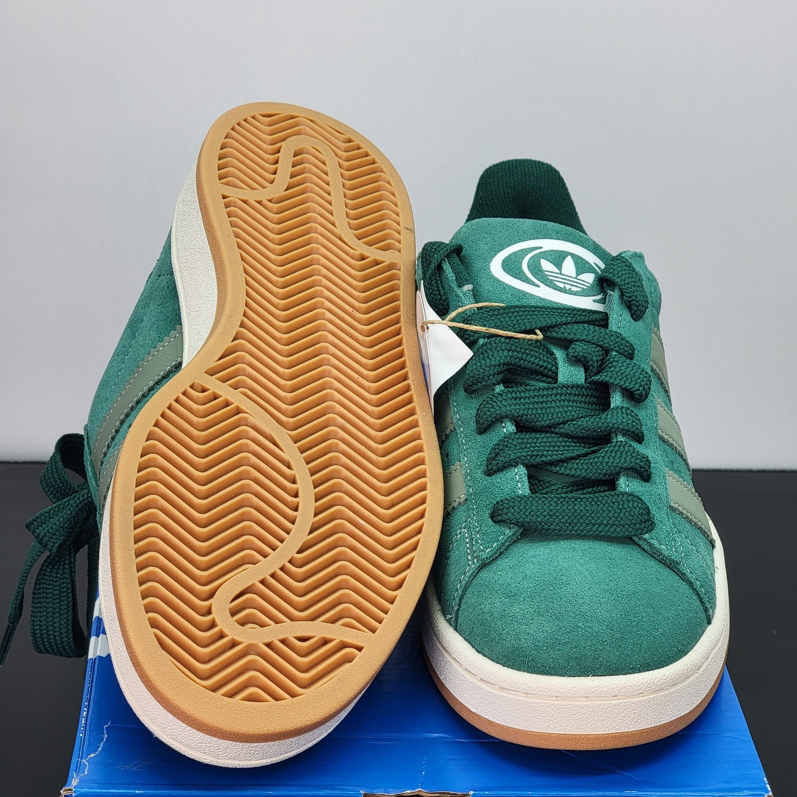 Adidas Campus Men’s Size 13 Athletic Shoes Green Casual Sneakers