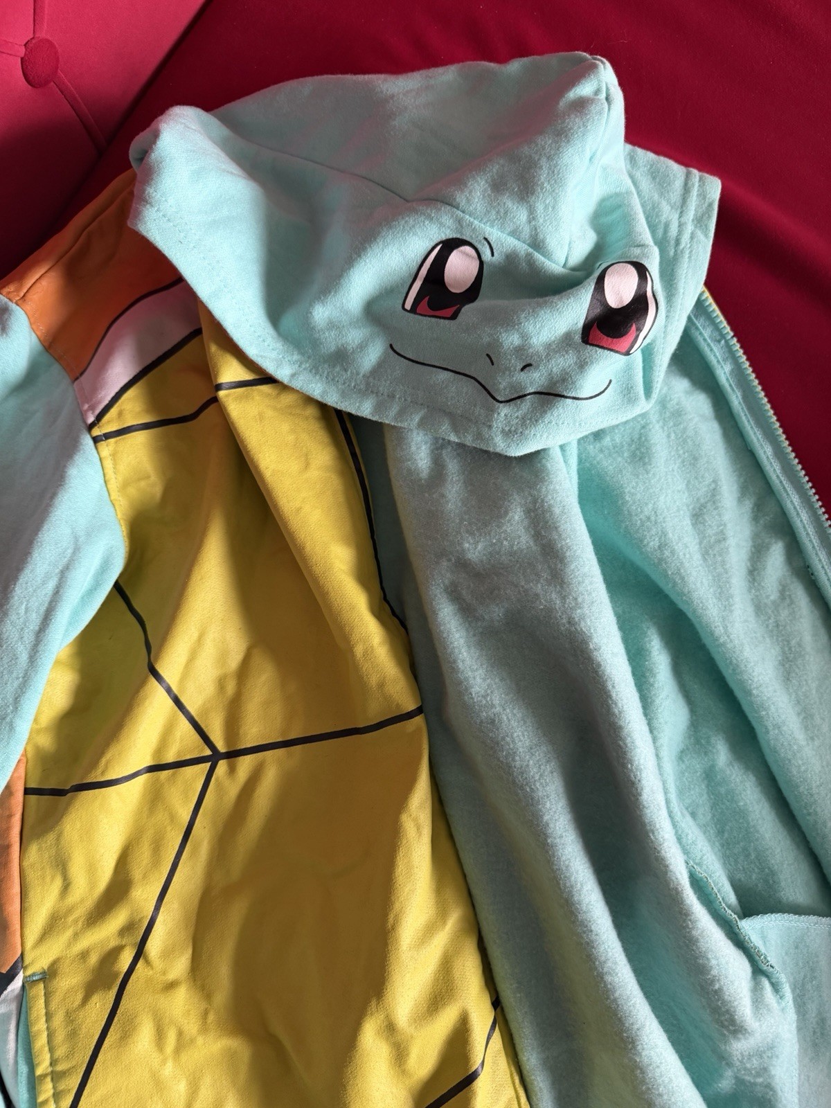 Squirtle Costume Hoodie Children’s Large 14/16