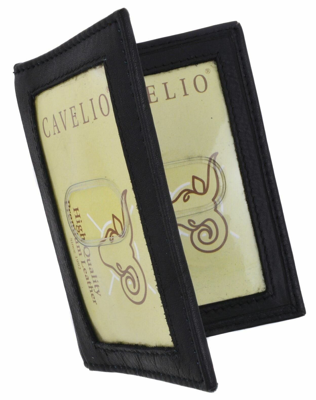 RFID Mens LEATHER Bifold Wallet ID Credit Card Holder Front Pocket Black Brown G