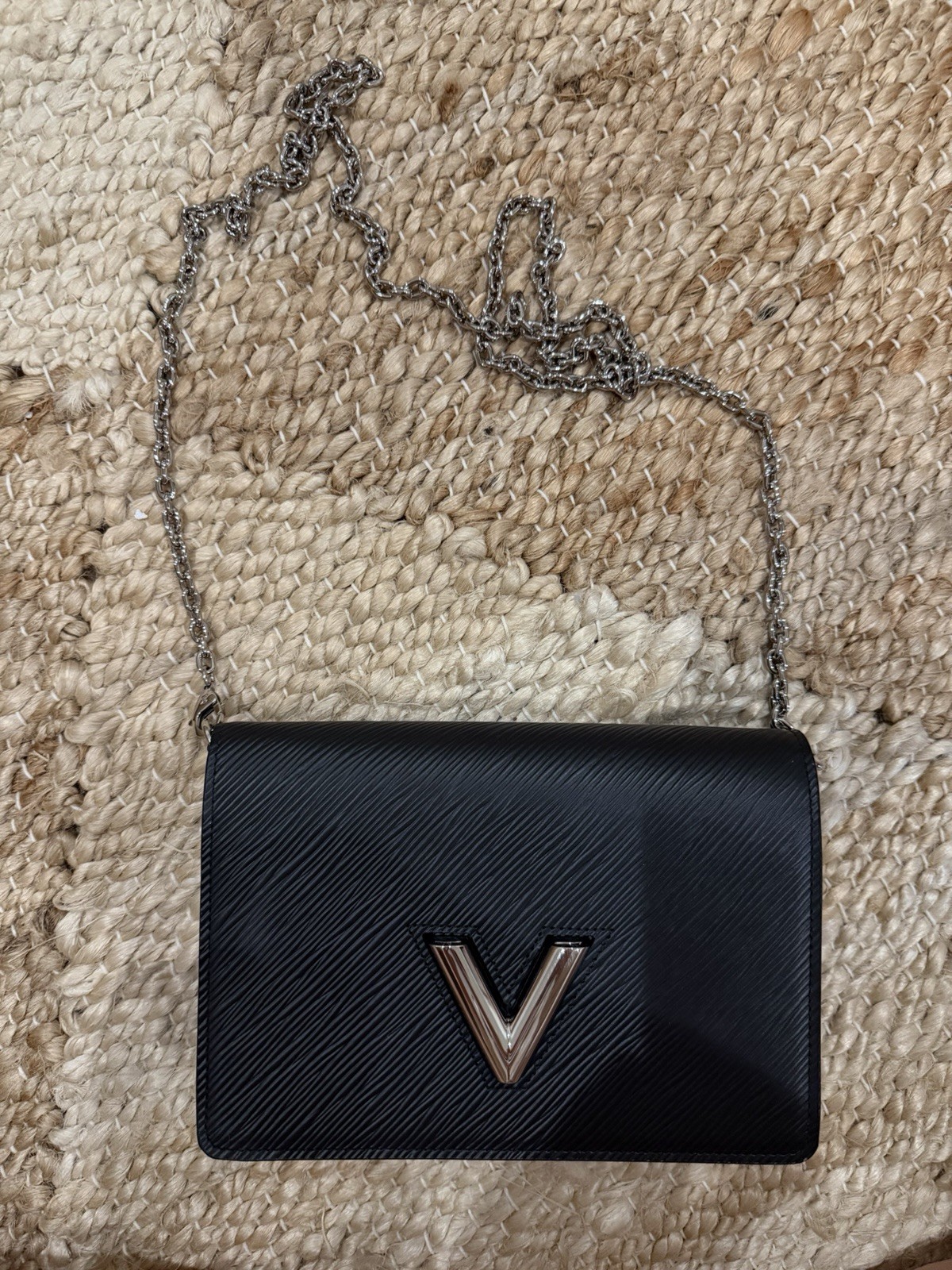 Louis Vuitton Epi Twist Belt Chain Bag