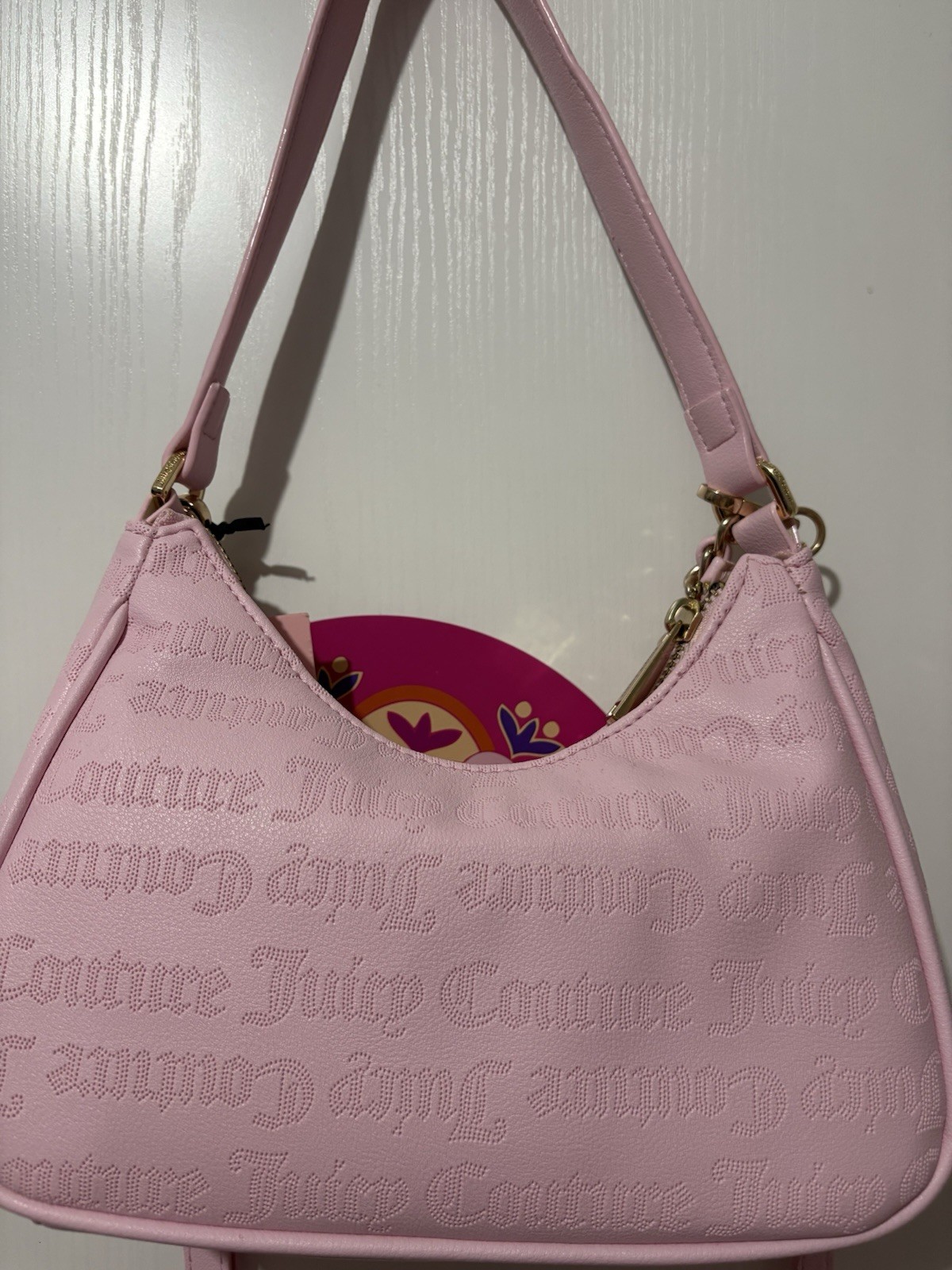 Juicy Couture Princess Charming Pink Handbag NWT