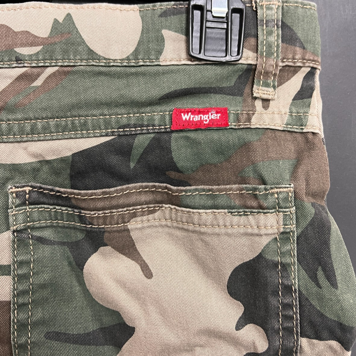 Wrangler 5 Star Straight Comfort Cargo Shorts Boys w/Adjustable Waist