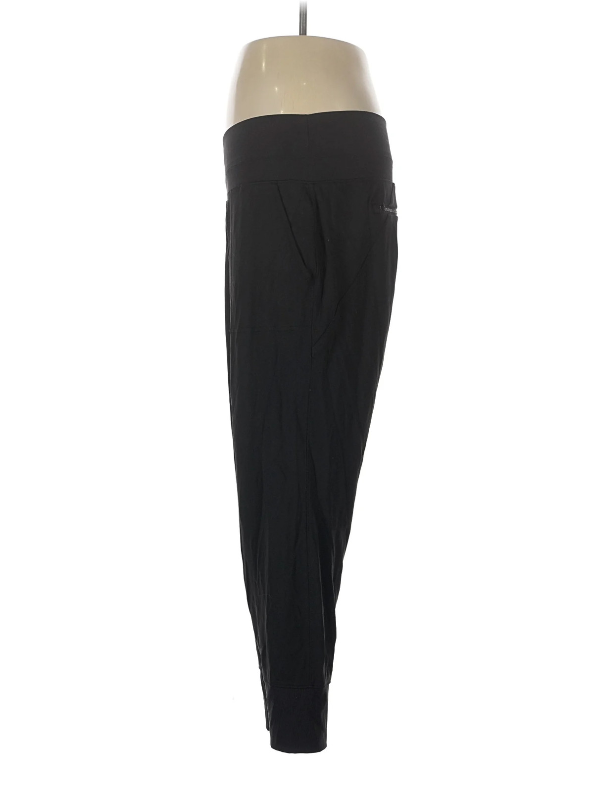 Athleta Women Black Active Pants L