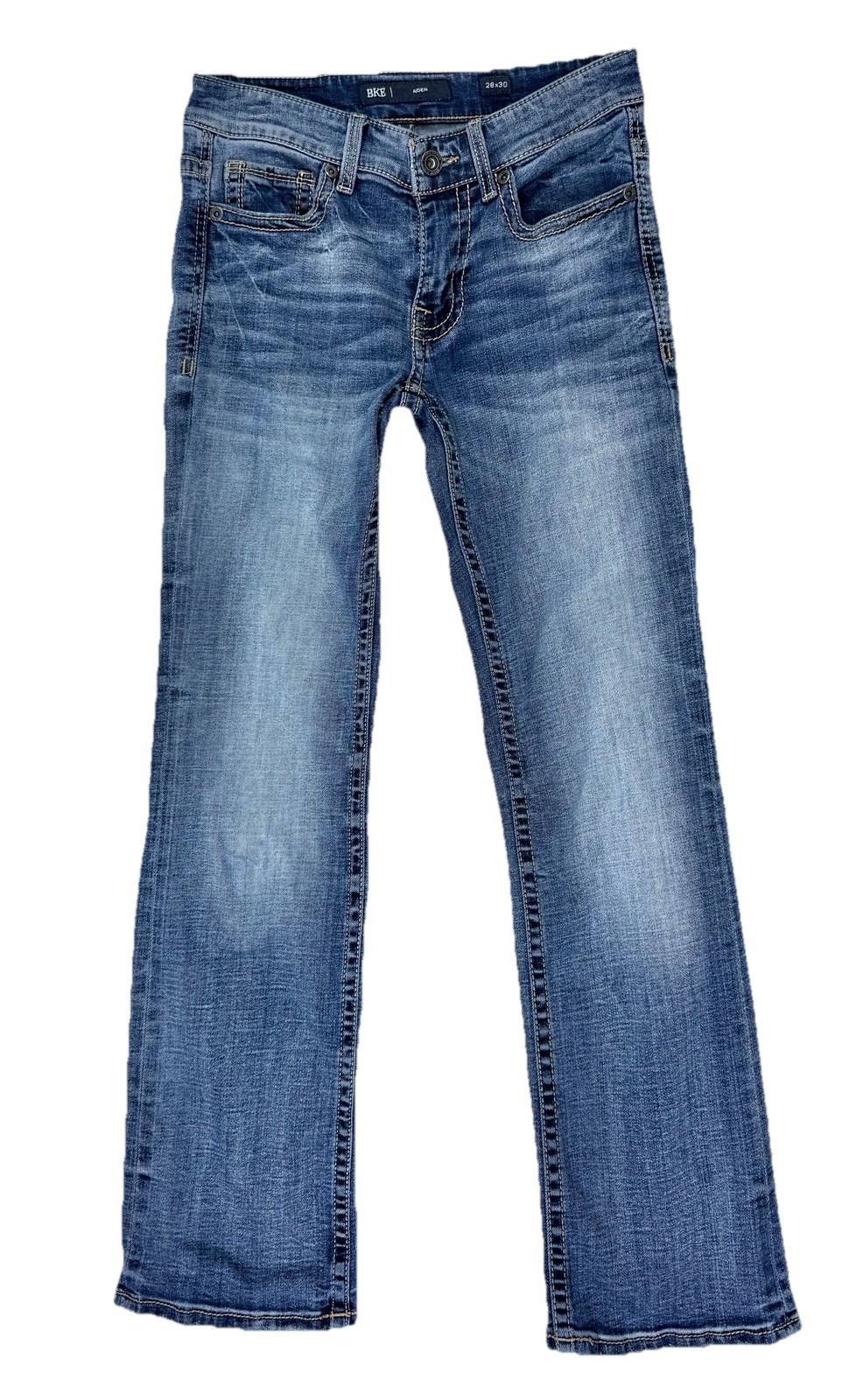 BKE Buckle Aiden Boot Jeans 28×30 Measure 28×29 Mann3