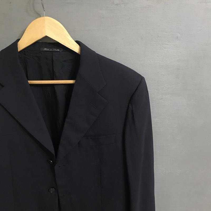 Men Corneliani Blazer Navy Wool M