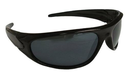 1 Pair Biker Wrap Around Chopper Sunglasses DARK lens gangster black or white