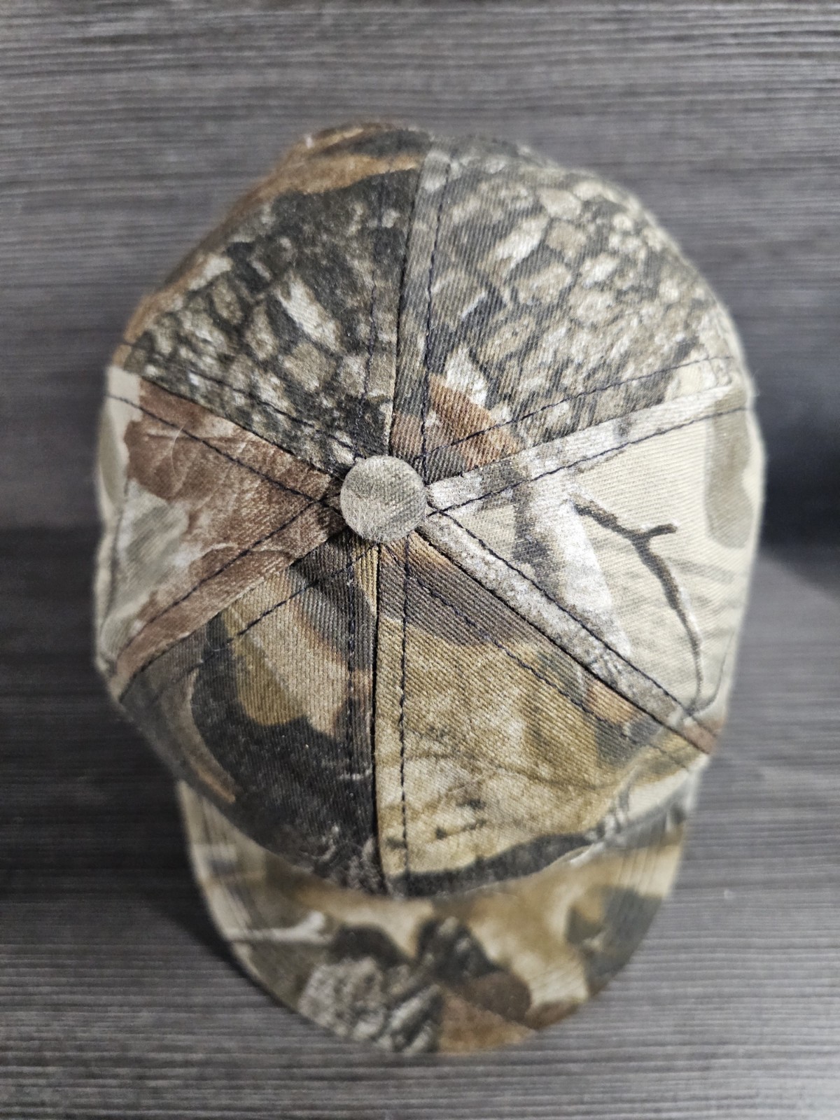 Mathews Solocam USA Camo Hunting Deer Turkey Pheasant Velcro Adjustable Hat Cap