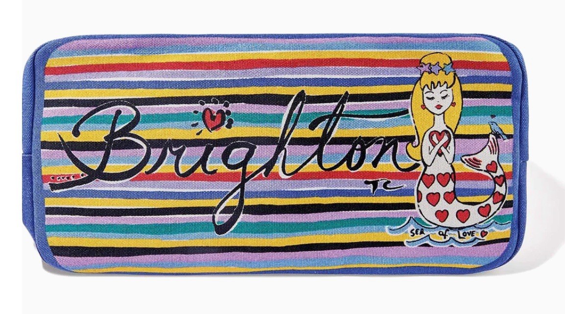 Brighton Tote YOU WARM MY HEART MSRP $150 In Original Packaging