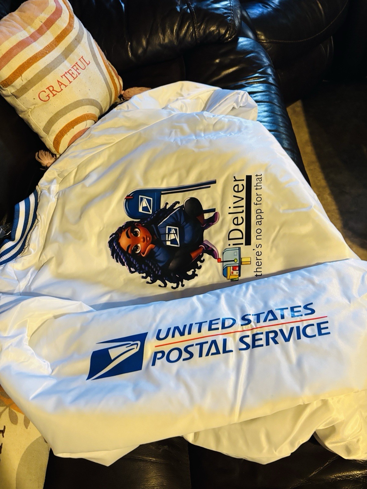 Personalized Jackets Usps S-2XL Assorted Colors