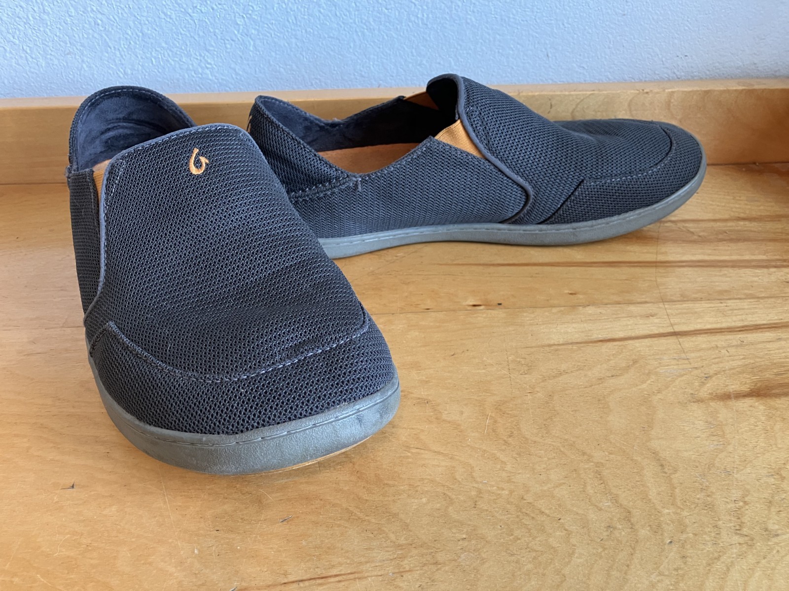 Olukai Nohea Mesh Shoes Men’s Size 11 Gray Slip On Casual Comfort SN 10188-4242