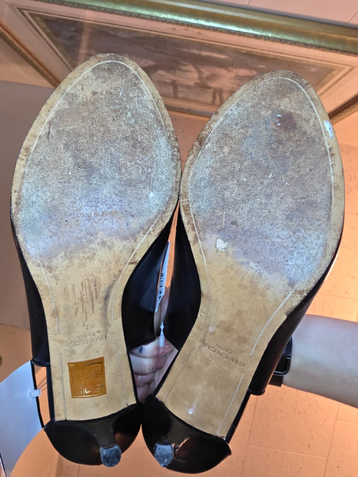 GIVENCHY KITTEN HEELS