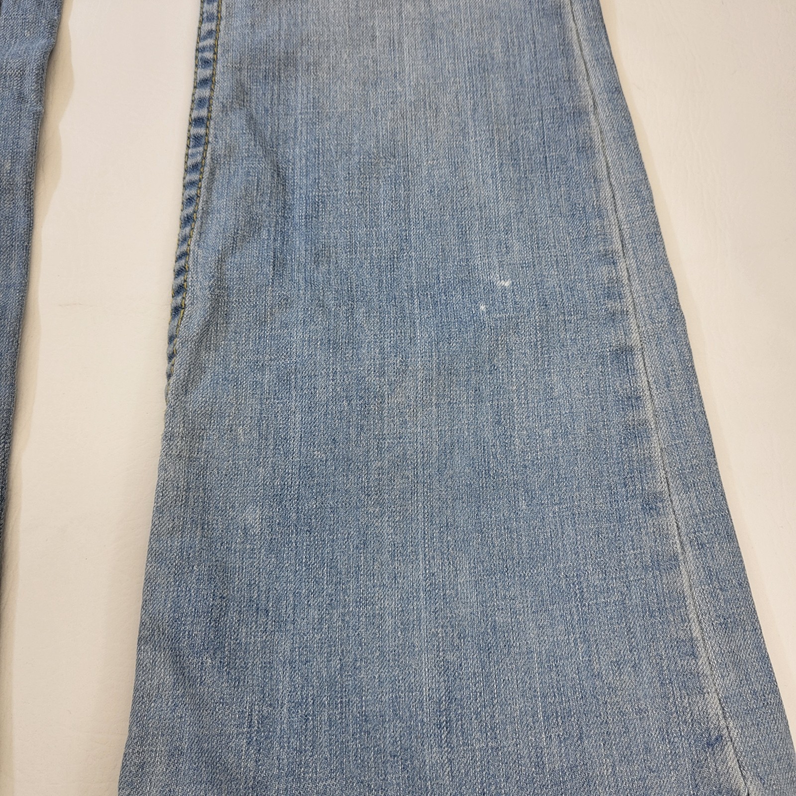 Aeropostale Jeans Hailey Skinny Flare Curvy Size 5/6 Long Art to Wear Y2K READ