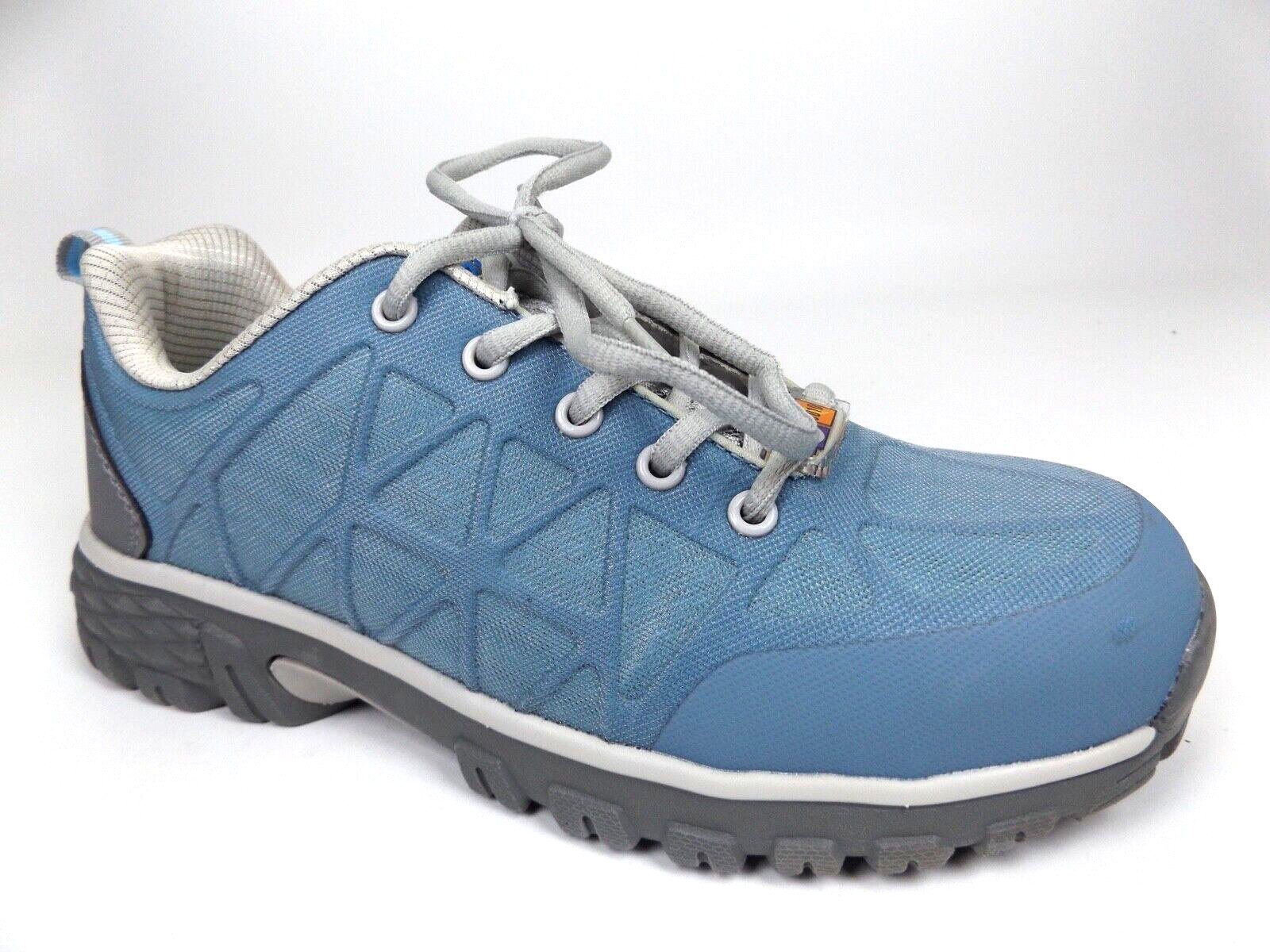 Nautilus Women’s N2056 Spark Blue Safety Toe Work Shoes Size 8.0 M, Sneakers