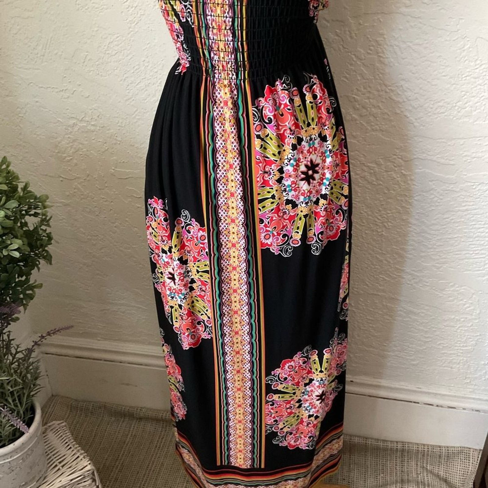 Maxi dress 1X