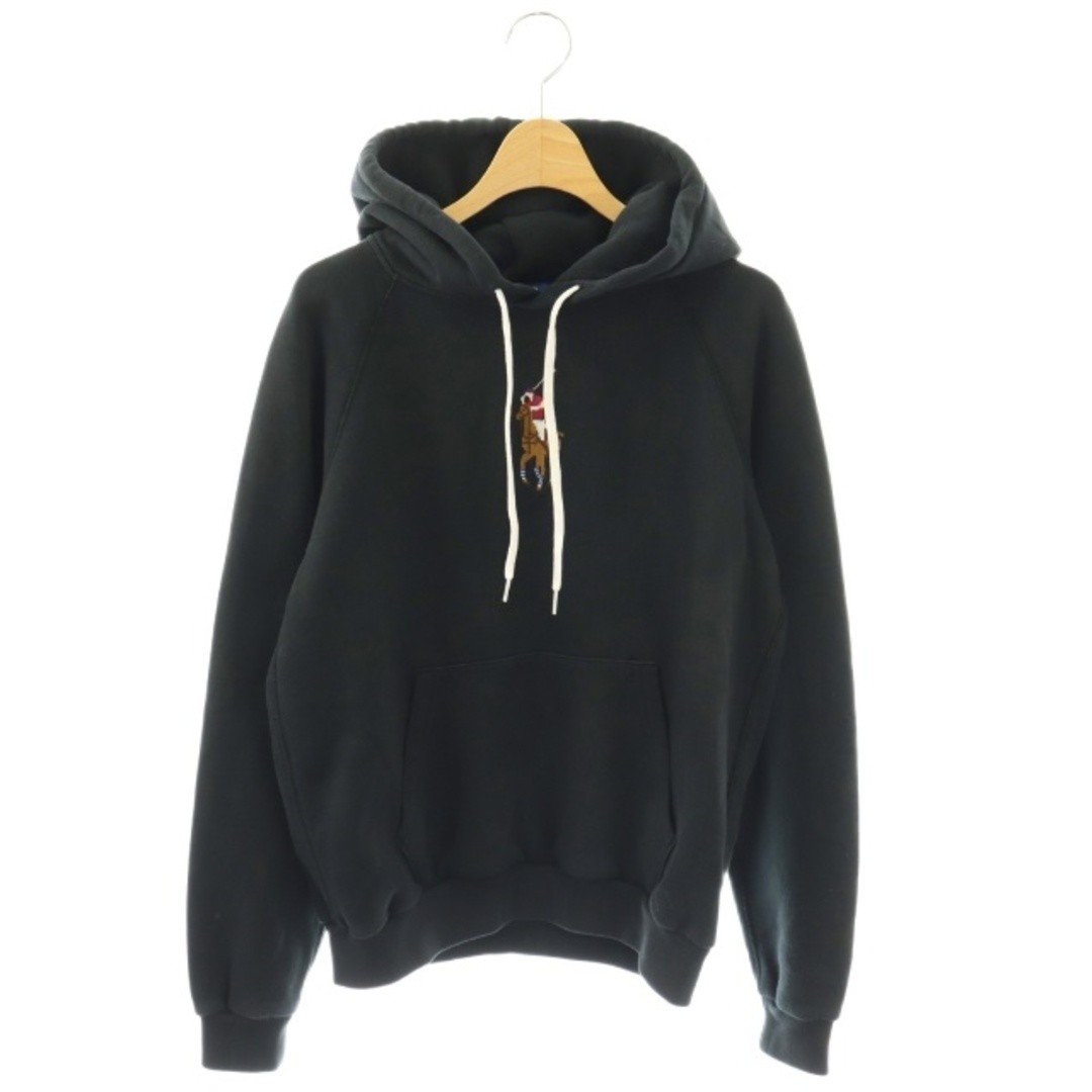 Polo Ralph Lauren Fleece Big Pony Hoodie M Navy SS Used 10b4d6c7faa73286766b7706