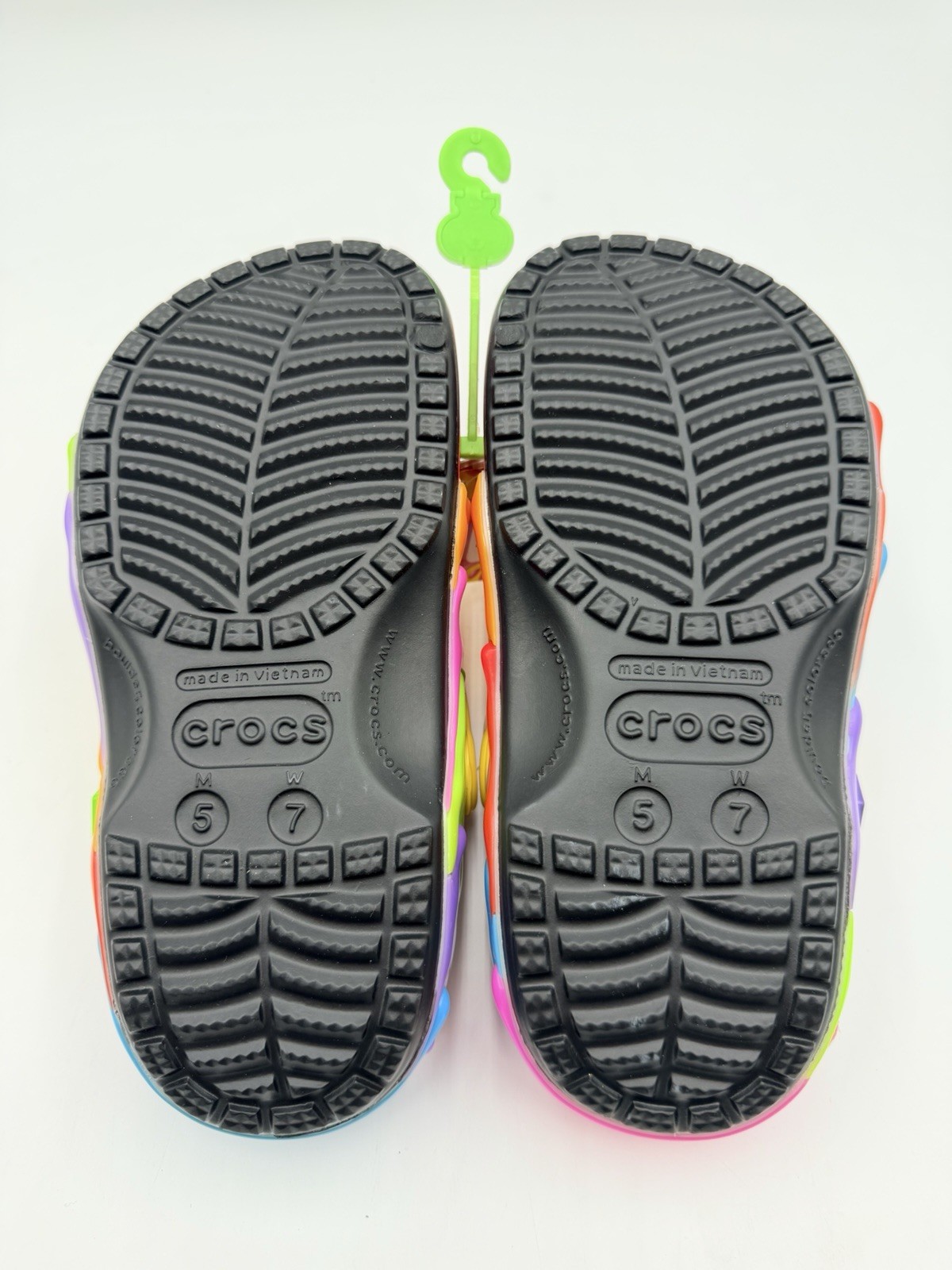Crocs x Gushers Unisex Classic Clog Size 5M/7W |211487-90H|