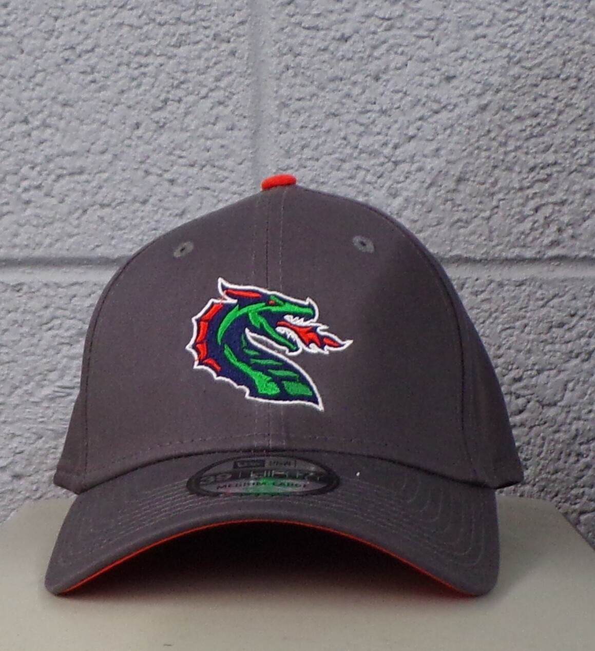 XFL Seattle Dragons New Era® Interception Embroidered Ball Cap Hat Seahawks New