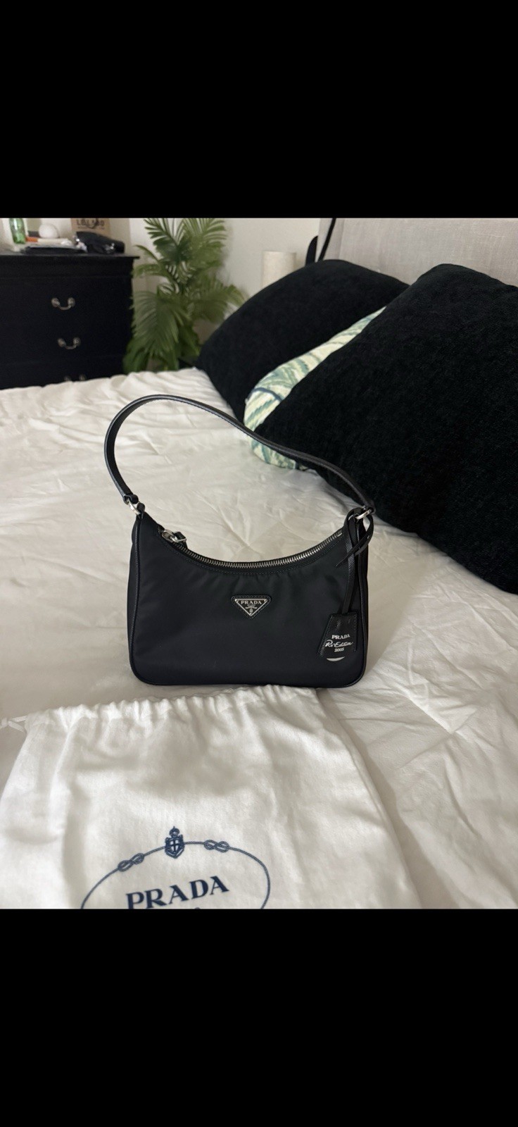 Prada Nylon Bag Re Edition 2005