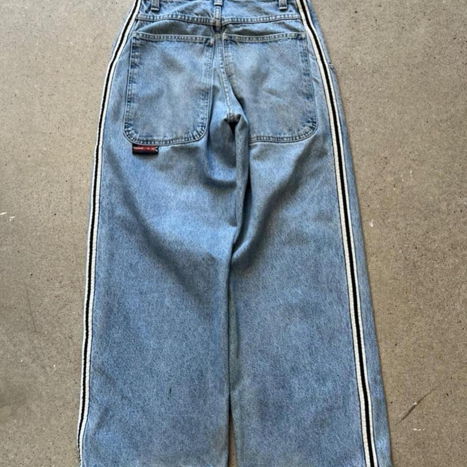 90s Jnco skunks blue jeans Size 28″