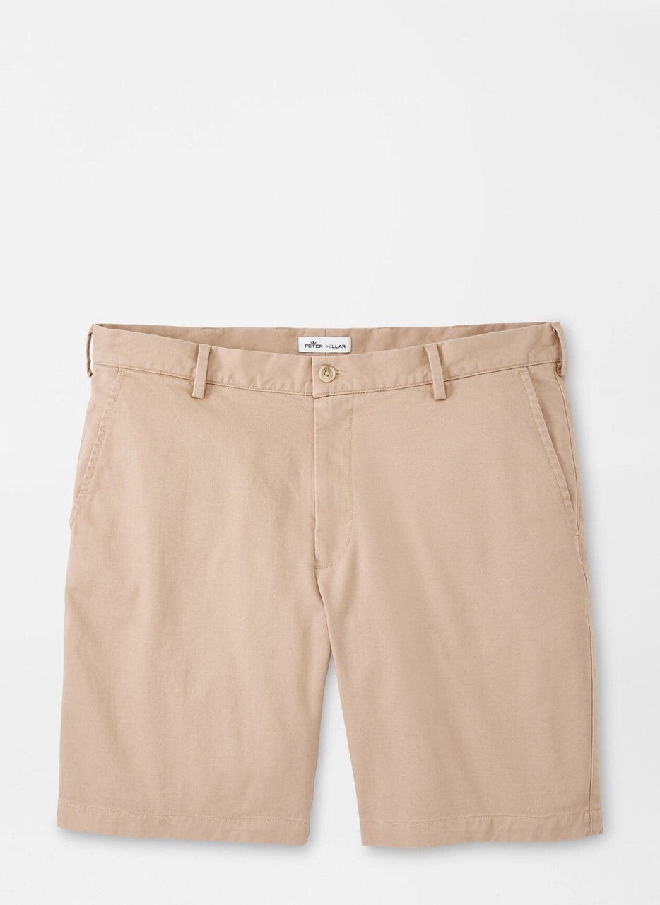 Peter Millar Crown “Pilot” Stretch Twill Shorts, NWT – Men’s 34 + 36, 8” Ins.