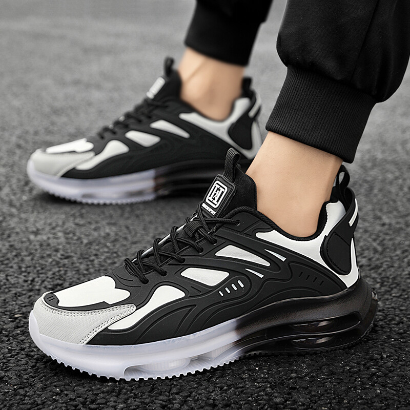 Men’s Athletic Running Casual Sneakers Fashion Sports Tennis Shoes Walking Gym