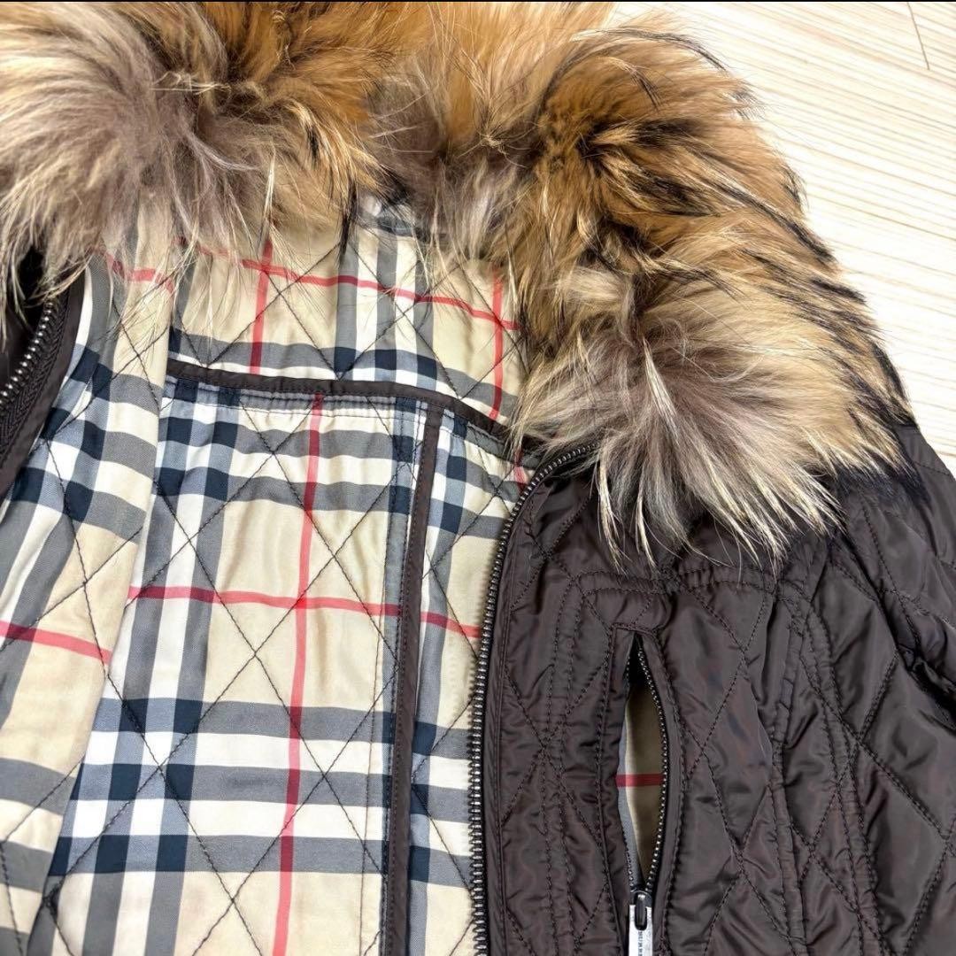 Burberry London 3 way Mega Check Quilted Liner Coat
