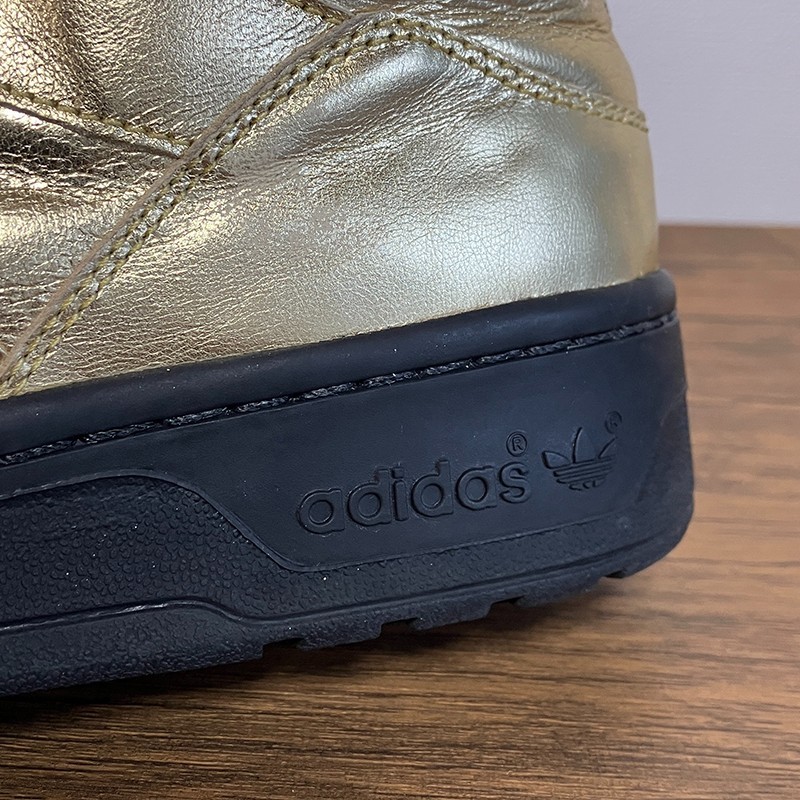 Adidas Jeremy Scott JS Wings Metallic Gold 2008 G04653 Size 8.5 RARE