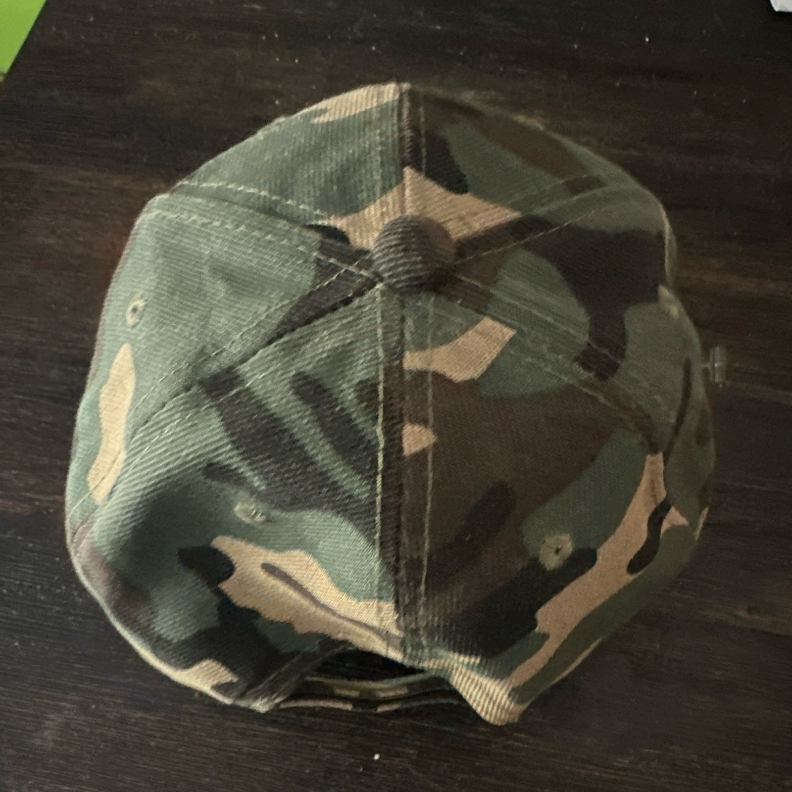 Camouflage Army Baseball Cap Hat Green Brown Beige Black Unisex Adults One Size