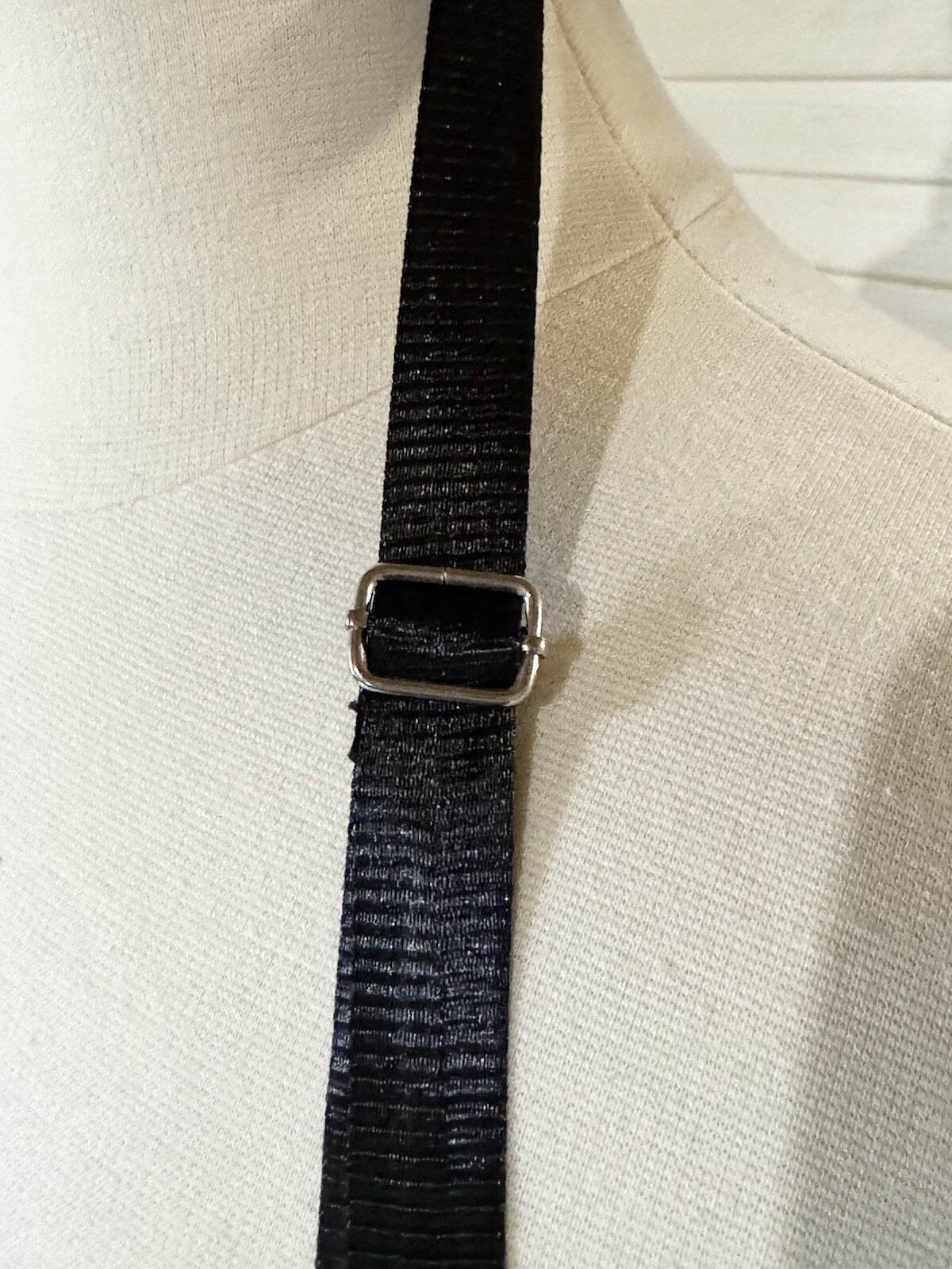 Robin Ruth Atlanta Crossbody Bag Black with Yellow Green Blue Letters NWT