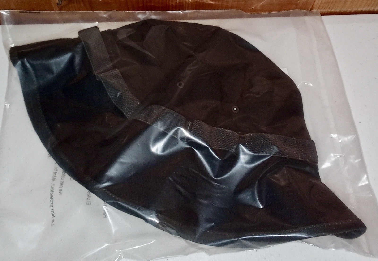 NIKE Dri-FIT Apex Bucket Hat Cap Black/Anthracite Size SMALL FB5621-010 NEW