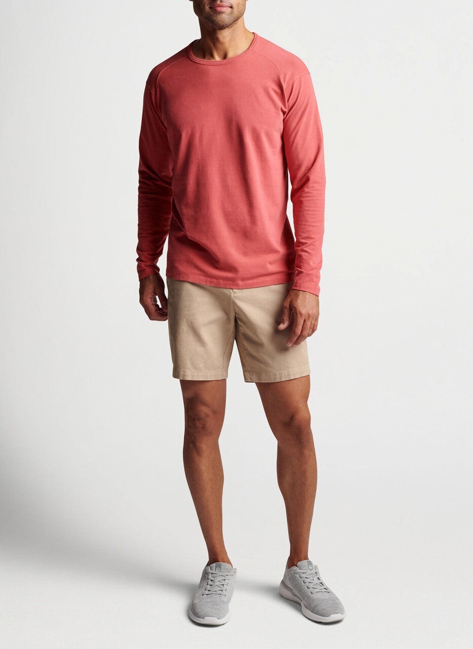 Peter Millar Crown “Pilot” Stretch Twill Shorts, NWT – Men’s 34 + 36, 8” Ins.