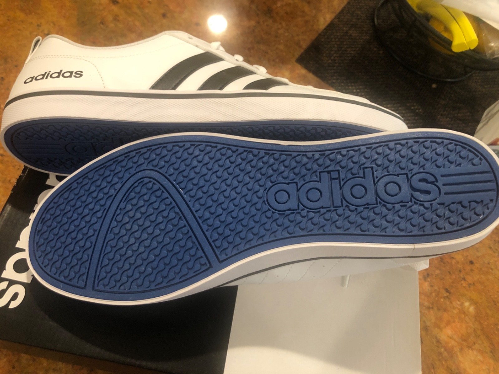 adidas VS Pace White Black AW4594